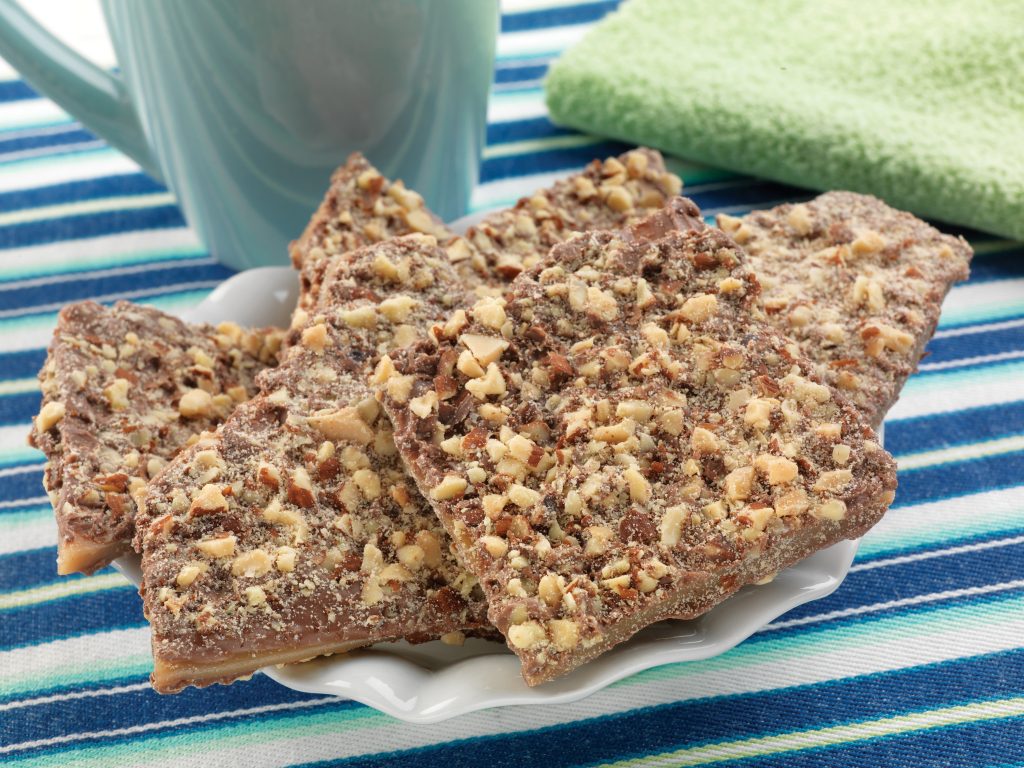 Almond Buttercrunch Food Picture