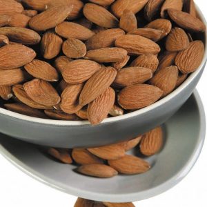 Almonds in a Pan Food Picture
