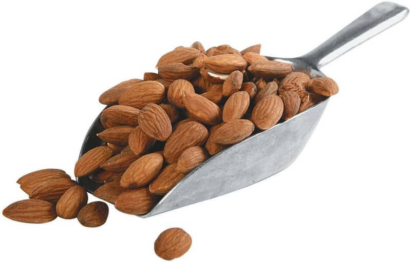 Almonds in a Scoop Food Picture