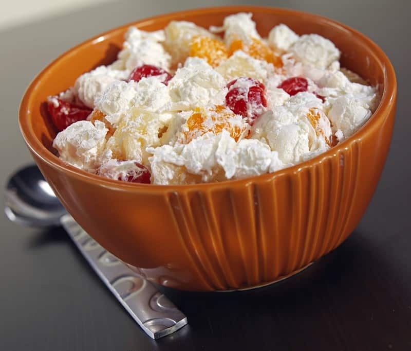 Ambrosia in a Bowl Food Picture