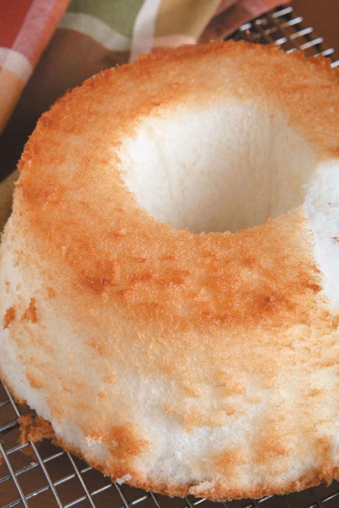 Angel Food Cake Food Picture