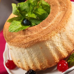 Angel Food Cake Food Picture