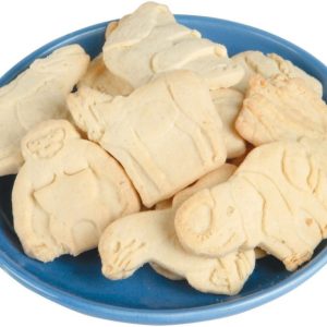 Animal Crackers in a Plate Food Picture