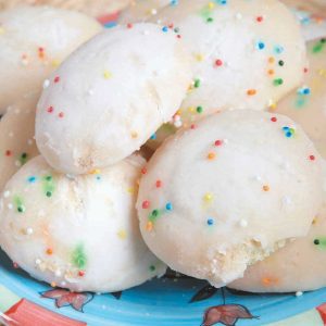 Anisette Cookies Food Picture
