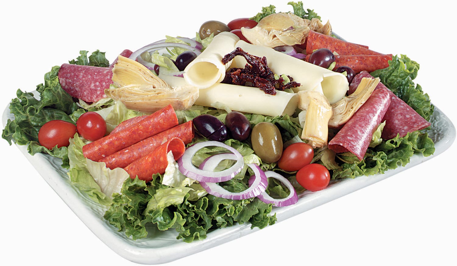 Antipasto on a Dish Food Picture
