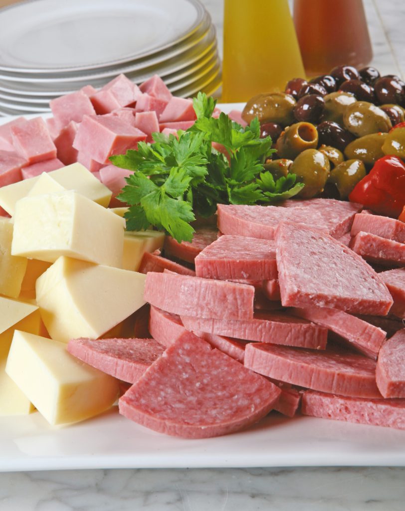 Antipasto Tray Food Picture