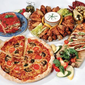 Assorted Party Foods Food Picture