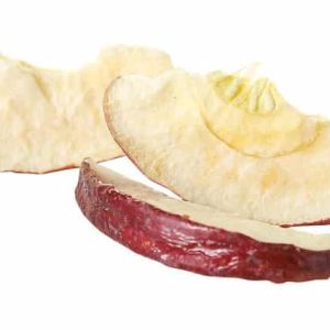 Apple Chips Isolated Food Picture