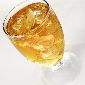 Apple Juice in a Clear Glass Food Picture