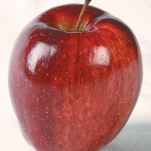 Red Delicious Apple on White Surface Food Picture