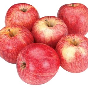 Red Gala Apples Isolated Food Picture