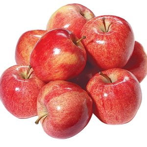 Royal Gala Apples Isolated Food Picture