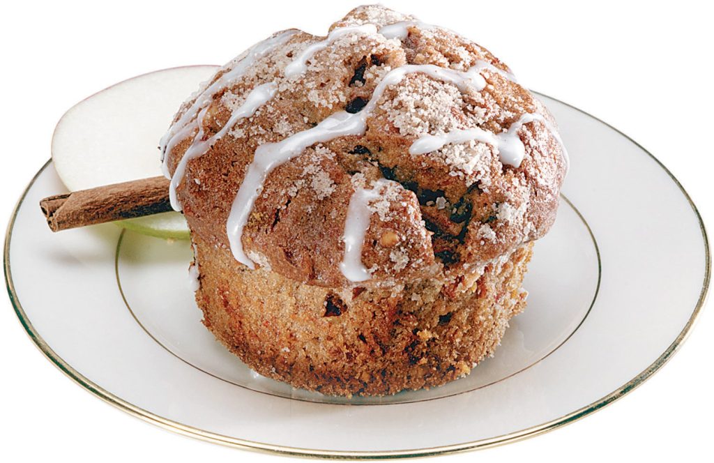 Apple Streusel Muffin Food Picture