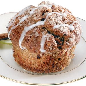 Apple Streusel Muffin Food Picture