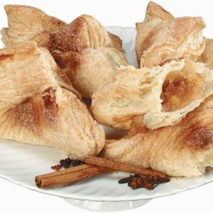 Apple Turnovers with Cinnamon Sticks Food Picture