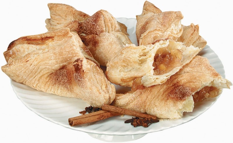 Apple Turnovers with Cinnamon Sticks Food Picture