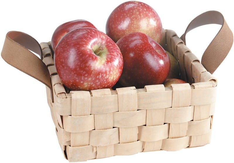 Apples in a Basket Food Picture