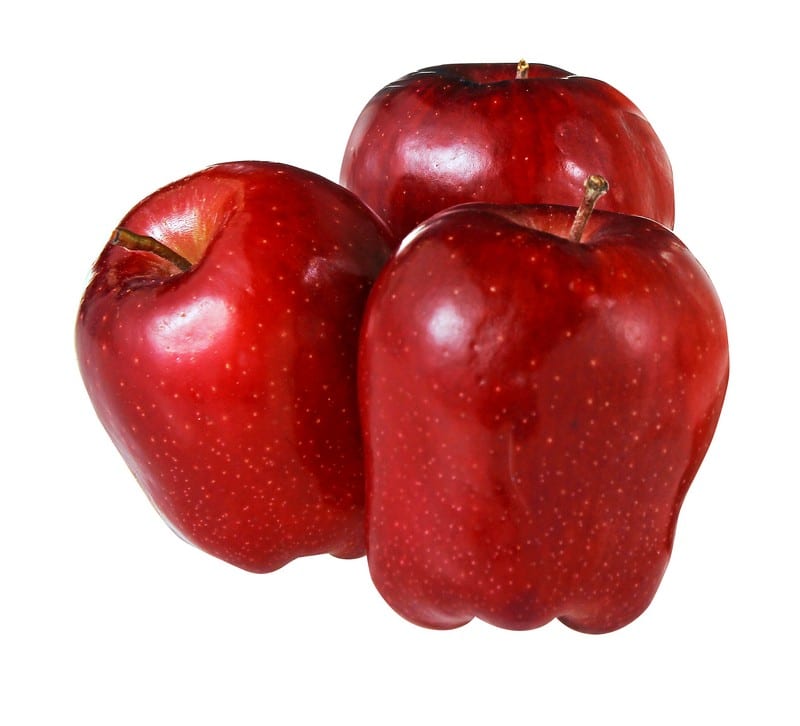 Red Delicious Apples Food Picture