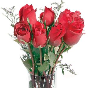 Long Stemmed Red Roses Food Picture