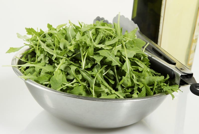 Fresh Arugula Salad Food Picture