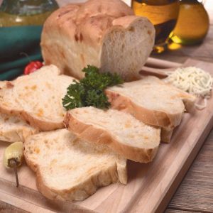 Asiago Cheese and Bread Food Picture