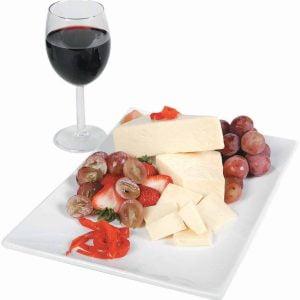 Asiago Cheese and Red Wine Food Picture