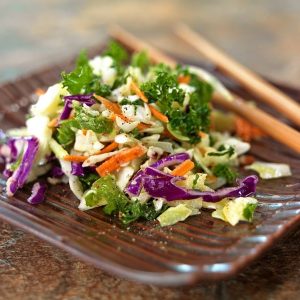 Asian Inspired Cole Slaw Food Picture