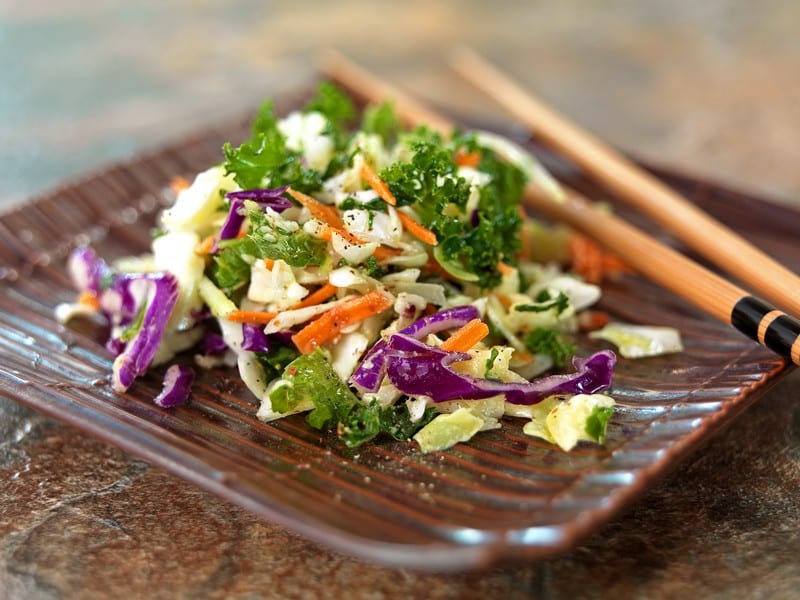 Asian Inspired Cole Slaw Food Picture