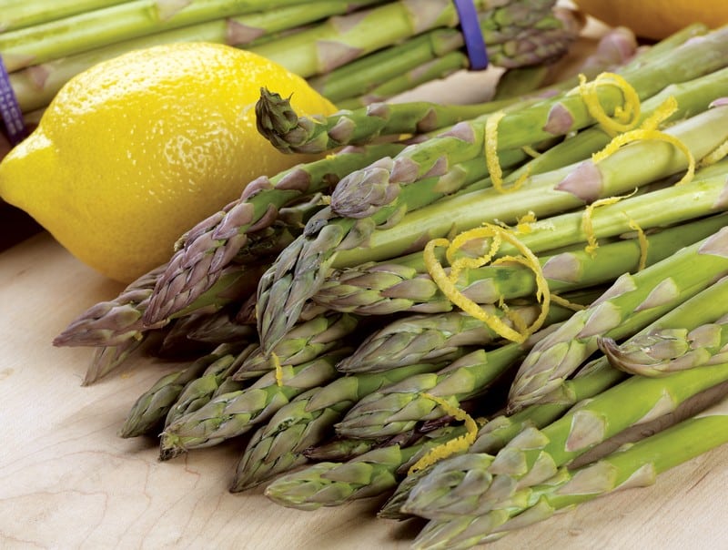 Asparagus with Lemon Food Picture