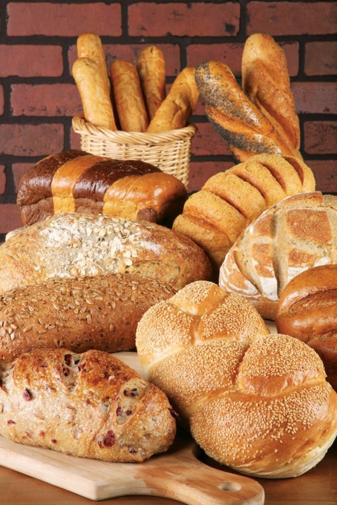Assorted Breads Food Picture