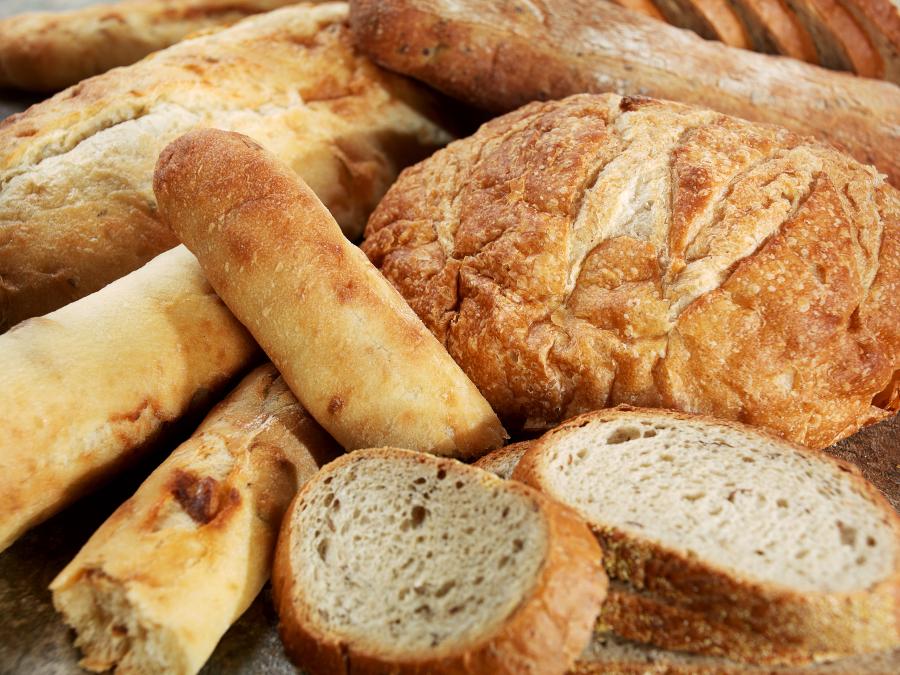 Assorted Fresh Baked Breads Food Picture