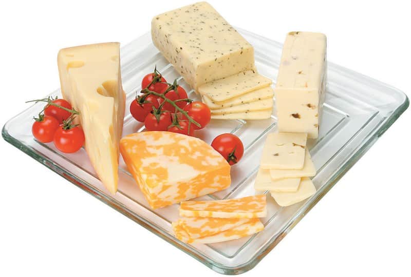 Assorted Cheese with Tomatoes Food Picture