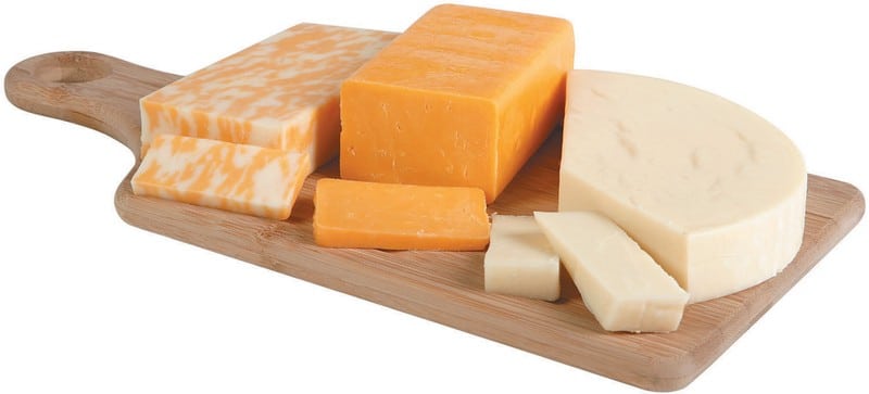 Assorted Cheese on Board Food Picture