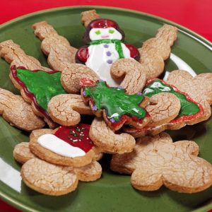 Assorted Cookie Tray for Christmas Food Picture