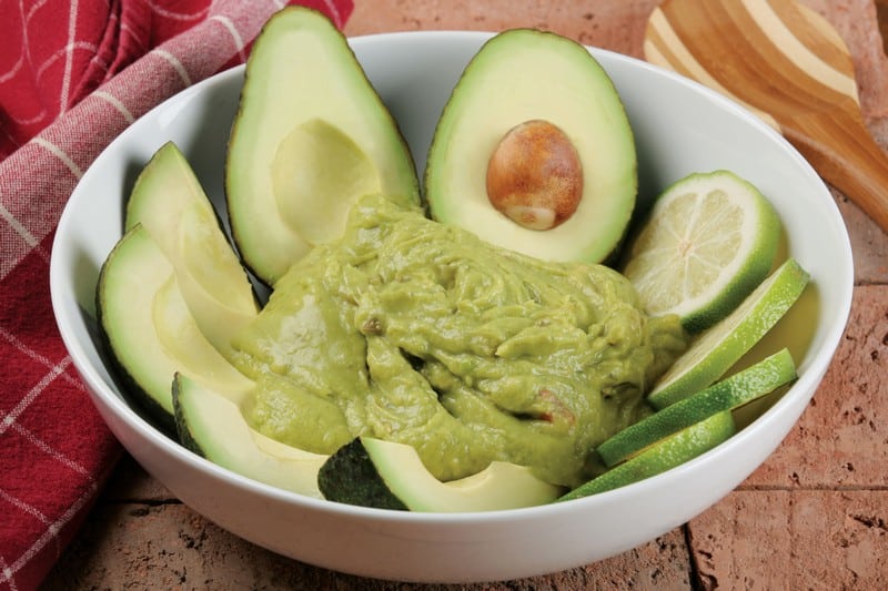 Avocados with Guacamole Food Picture