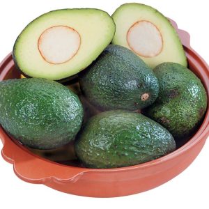 Avocado in Dish Food Picture