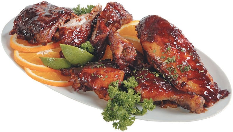 BBQ Chicken Ribs Food Picture