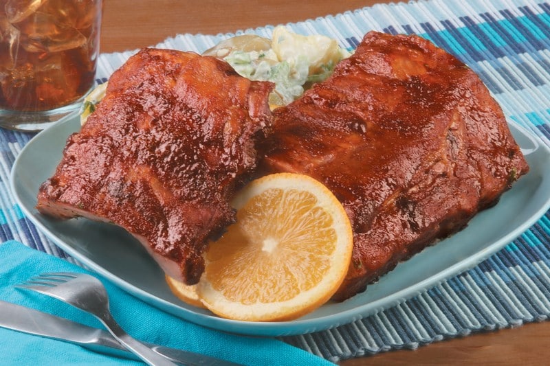 Baby Back Ribs Food Picture