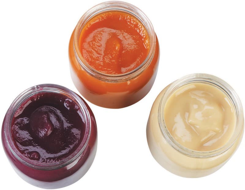 Baby Food In Jars Food Picture