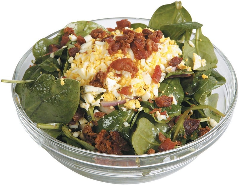 Bacon and Egg Salad Food Picture