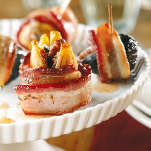 Bacon Wrapped Figs Food Picture