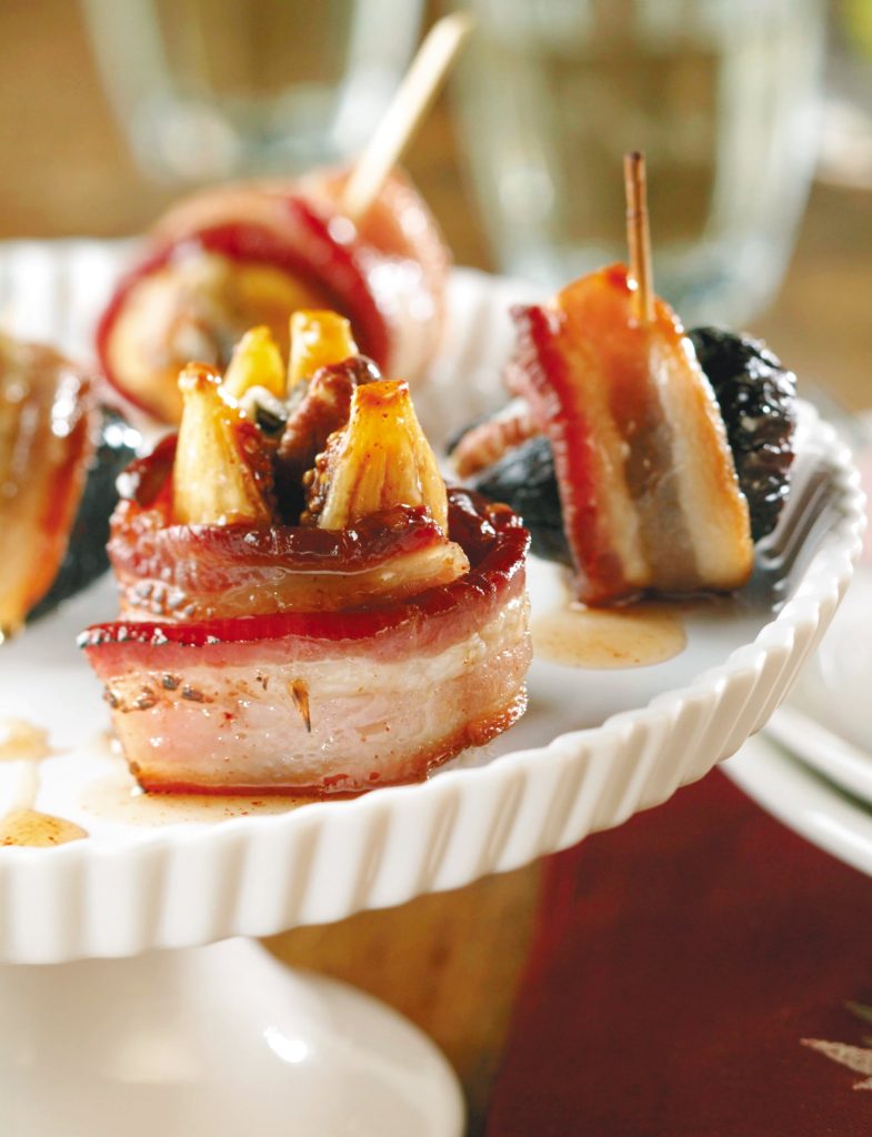 Bacon Wrapped Figs Food Picture