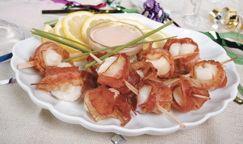 Bacon Wrapped Scallops Food Picture