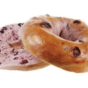 Blueberry Bagel Food Picture