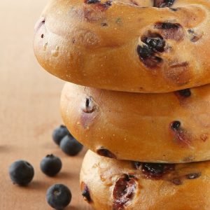 Blueberry Bagel Food Picture