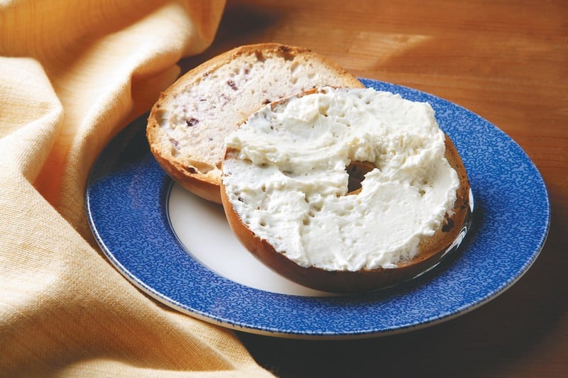 Bagel with CreamCheese Food Picture
