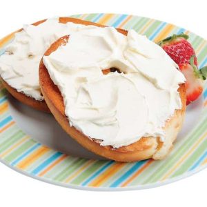 Bagel with CreamCheese Food Picture