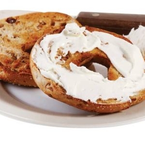 Bagel with Cream Cheese Food Picture