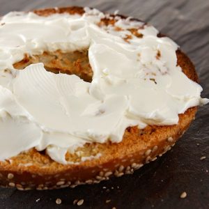 Bagel with Cream Cheese Food Picture