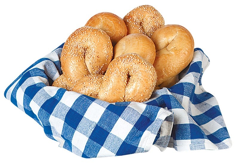 Knotted and Roll Bagels Food Picture